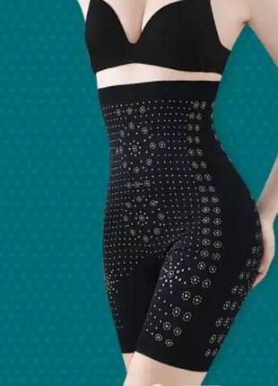 Послеродовое компрессионное бельё. антибактериальные трусы для подтяжки живота и похудения