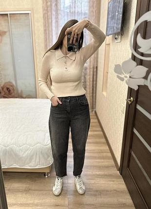 Джинсы бананы слоучи,cracpot,slouchy от cracpot
