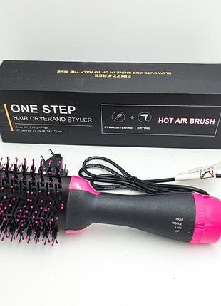 Фен щетка one step hair dryer &amp; styler r