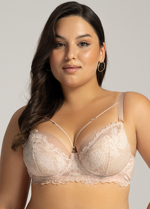 Бюстгальтер напівм'яка чашка, з кісточками ava 2154
