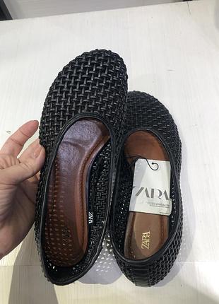 Балетки zara, нові