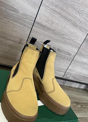 Ботинки puma ,осінь -тепла зима ,оригінал ,37розмір ,23 см устілка