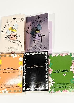 Пробники парфюмів marc jacobs