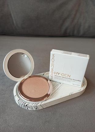 Ілюмінуюча пудра для обличчя natasha denona hy-gen skincare infused glow beautifier 10 г