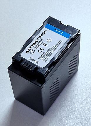 Аккумуляторная батарея alitek для panasonic cga-d54s, 5400 мач