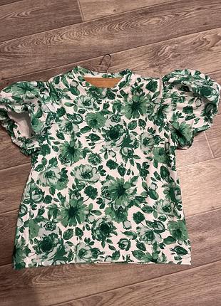 Футболка zara жіноча