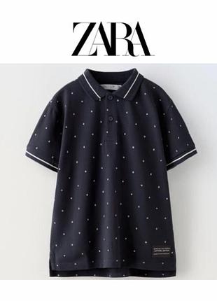 Класнюча футболка/поло/теніска zara на хлопчика.