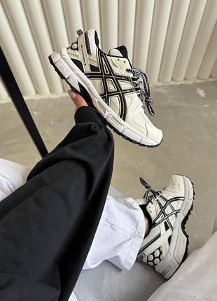 Кросівки жіночі  gel kahana 8 white/black