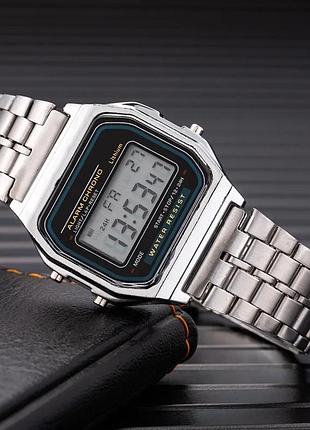 Електроний годинник vintage, наручные часы, f91w