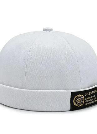 Кепка без козырька / шапка бини / docker cap / докерка