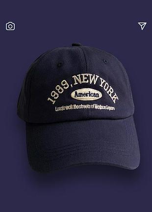Кепка / бейсболка new york