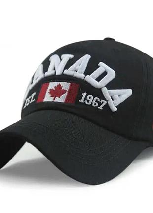 Кепка / бейсболка canada