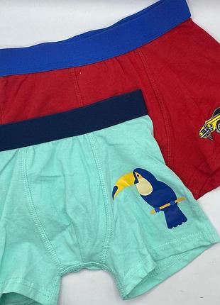 Набір трусів боксерів на хлопчика 2 шт, 122/128 см