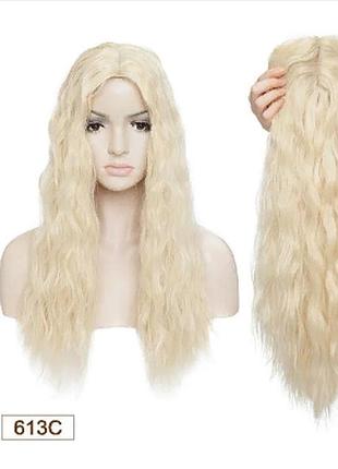 Парик светлый блонд 20 дюймов