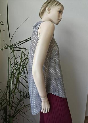 Шифонова блуза без рукавів h&m3 фото