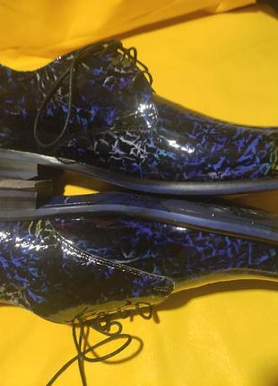 Мужская кожаная обувь под ремонт 4