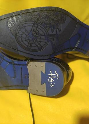 Мужская кожаная обувь под ремонт 6