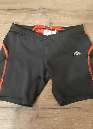 Чоловічі компресійні шорти велосипедки adidas india оригінал для вело бігу стан ідеальний брендові