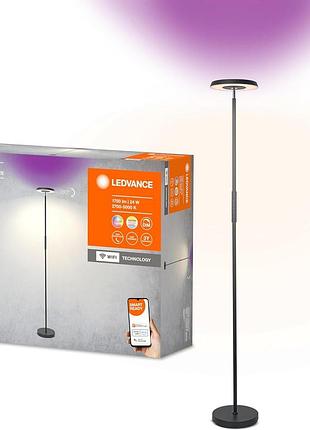 Светодиодный умный торшер - светильник ledvance smart+ wifi floor updown, 24w, 1759lm, rgb-свет, 5000k