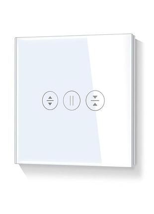 Сенсорный wifi переключатель для ролетных штор - liaonfoy, совместим с alexa,tuya, google home, 90-250 в