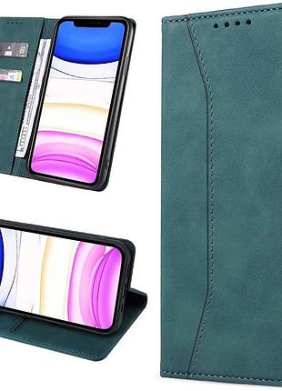 Leaisan - чехол для телефона iphone 11 из высококачественной кожи, складной, ударопрочный, магнитный