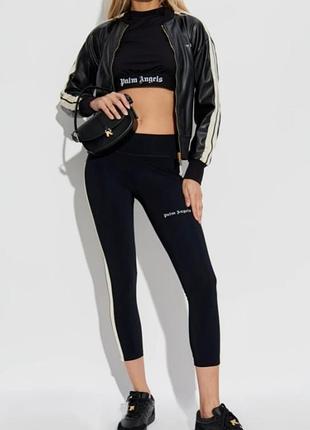 Palm angels бомбер куртка оригинал4 фото