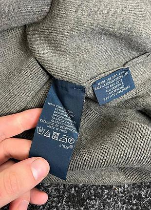 Светр polo ralph lauren 4