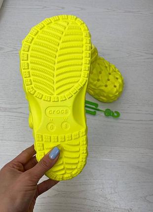 Крокси сабо classic geometric acidity унісекс крокси сабо crocs crocs classic geometric acidity3 фото