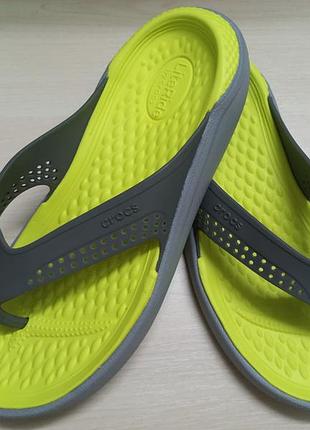 Шлепанцы жен. 39.5-40р.crocs индонезии