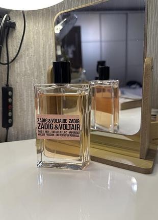 Парфум zadig&voltaire this is her! vibes of freedom 100ml