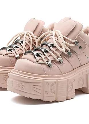 Масивне взуття панк рок new rock  y2k dollskill