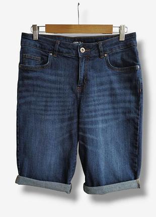 Жіночі джинсові шорти бермуди tu