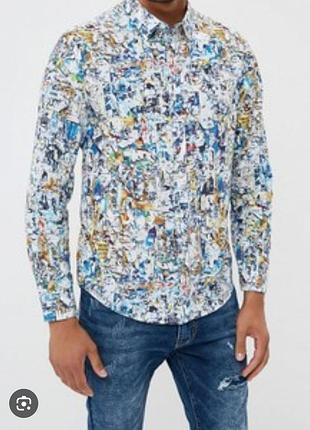 Мужская рубашка desigual