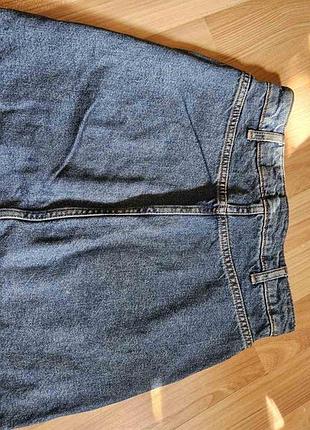 Юбка джинсовая мини юбка 2