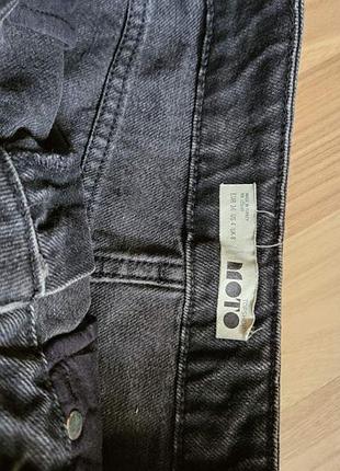 Юбка джинсовая мини юбка 8