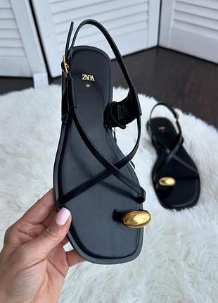 Шлепанцы шлепки тапули зара zara 38 39 40