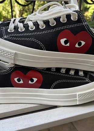 Кеди чоловічі converse comme des garcons 43 розмір