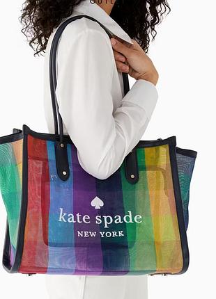 Сумка kete spade різнокольорова