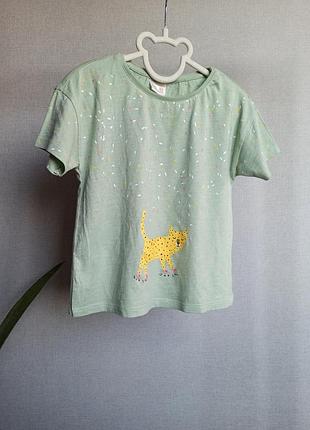 Футболка на девочку 3-4 года
