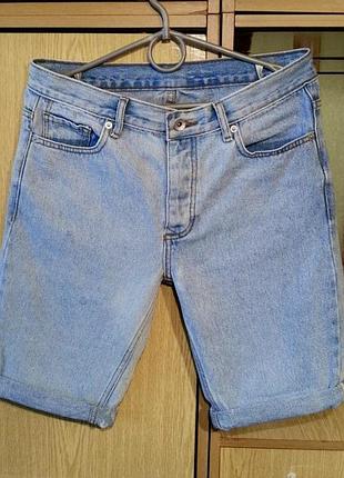 Джинсові шорти topman