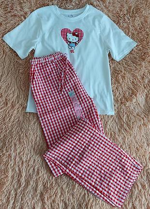 Піжама або костюм для дому, розмір 4-6 (євро 32-34)