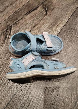 Босоніжки 24 см, фірма clarks