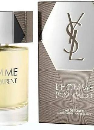 Мужская туалетная вода yves saint laurent l'home