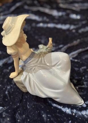 Фарфоровая статуэтка nao (by lladro)2 фото