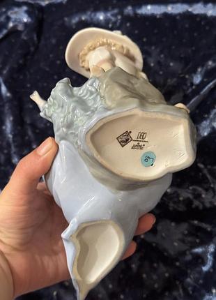Фарфоровая статуэтка nao (by lladro)3 фото