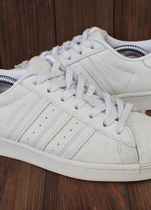 Кроссовки adidas india superstar 'grey' gx3623 кожа оригинал 40,5р кросівки