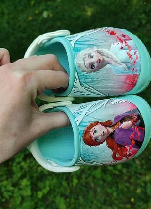 Кроксы crocs холодное сердце frozen c6