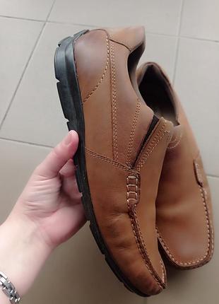 Кожаные туфли gum touch