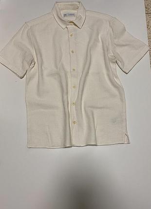 Коттонова сорочка zara