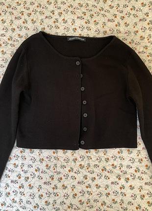 Кардиган чорний